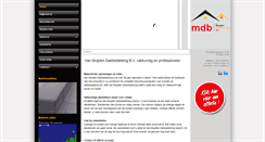 Desktop Screenshot of muijden.nl